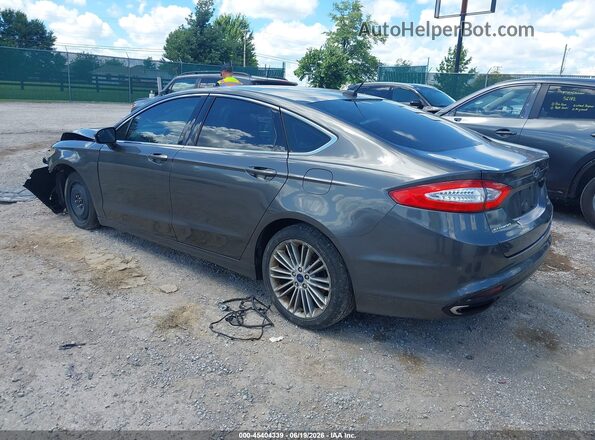 3FA6P0H94GR131649 2016 FORD FUSION Gray Задня ліва чверть