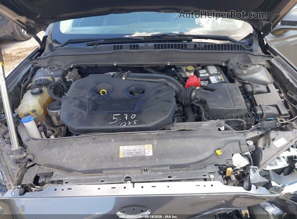 3FA6P0H94GR131649 2016 FORD FUSION Gray Вид ззаду