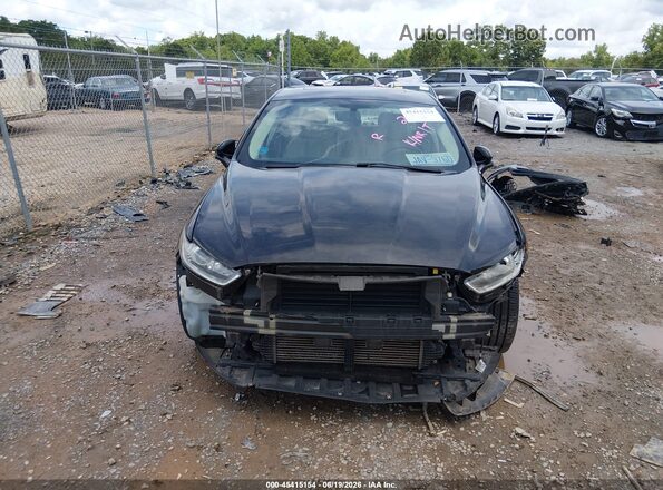 3FA6P0H94GR162352 2016 FORD FUSION Black უკანა სალონის ხედი