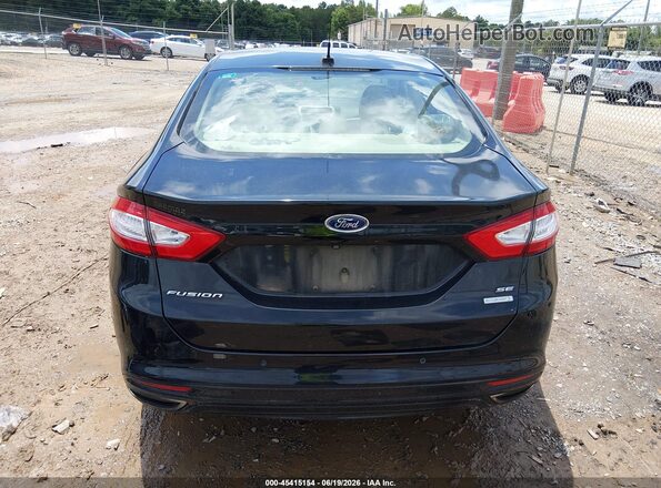 3FA6P0H94GR162352 2016 FORD FUSION Black 