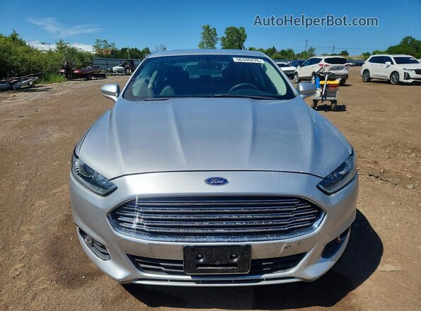 3FA6P0H94GR325565 2016 FORD FUSION Silver 