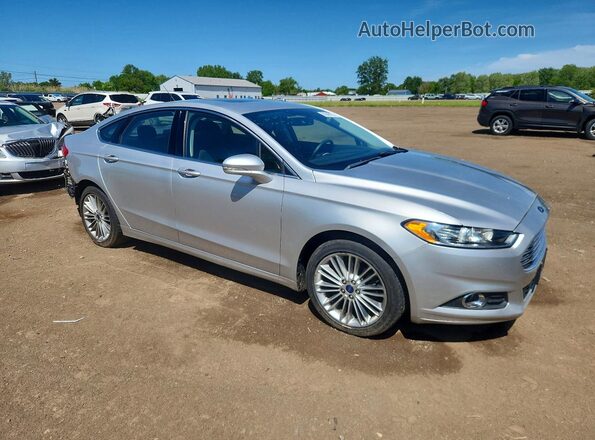 3FA6P0H94GR325565 2016 FORD FUSION Silver 