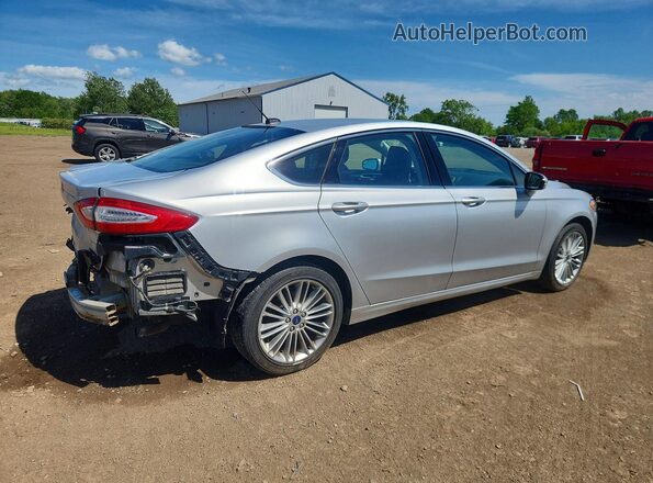 3FA6P0H94GR325565 2016 FORD FUSION Silver 