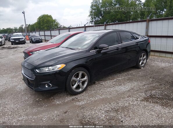 3FA6P0H94GR383207 2016 FORD FUSION Black 