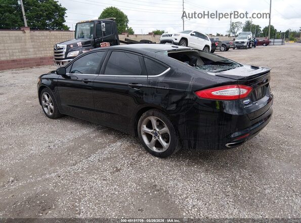 3FA6P0H94GR383207 2016 FORD FUSION Black 