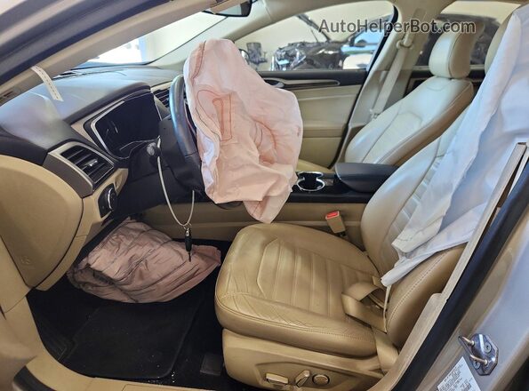 3FA6P0H95GR149979 2016 FORD FUSION Beige 