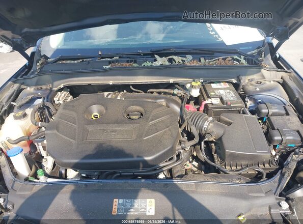 3FA6P0H95JR185971 2018 FORD FUSION Teal Widok z tyłu
