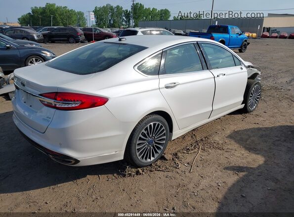 3FA6P0H96HR176545 2017 FORD FUSION White Tył prawy