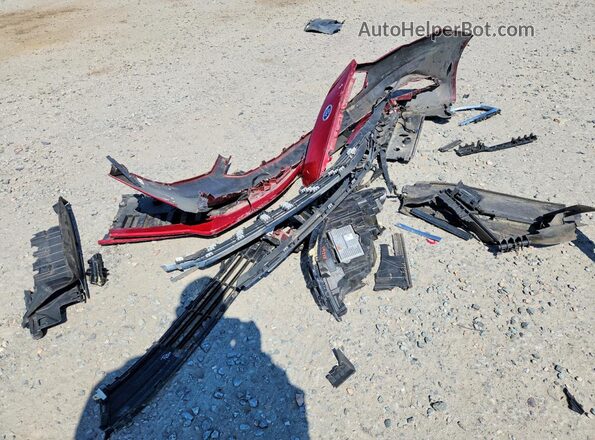 3FA6P0H96HR271655 2017 FORD FUSION Burgundy Engine compartment view