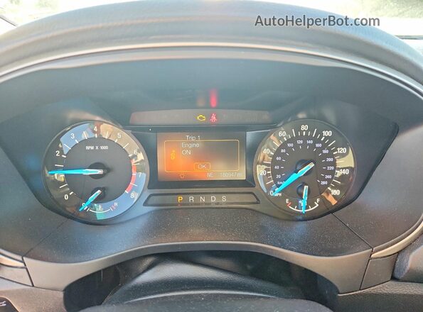 3FA6P0H97GR352033 2016 FORD FUSION White 