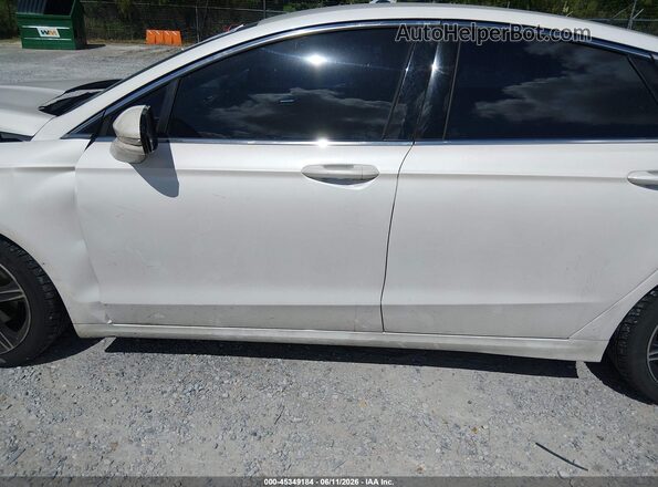 3FA6P0H98GR323902 2016 FORD FUSION White Սալոնի 360 աստիճան տեսք