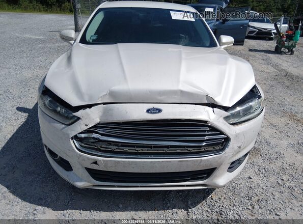 3FA6P0H98GR323902 2016 FORD FUSION White Դիմացի տեսք