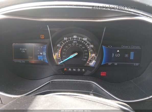 3FA6P0H98GR323902 2016 FORD FUSION White Հետևի նստատեղերի տեսք