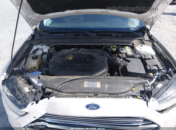 3FA6P0H98GR323902 2016 FORD FUSION White Հետևի տեսք
