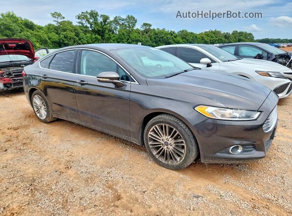 3FA6P0H98GR387003 2016 FORD FUSION Gray 