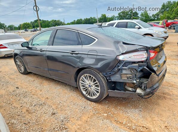 3FA6P0H98GR387003 2016 FORD FUSION Gray 
