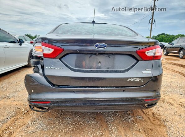 3FA6P0H98GR387003 2016 FORD FUSION Gray 