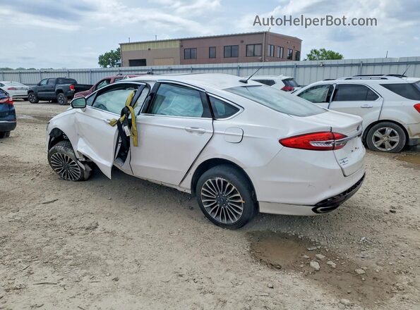 3FA6P0H98HR180466 2017 FORD FUSION White Trasero izquierdo