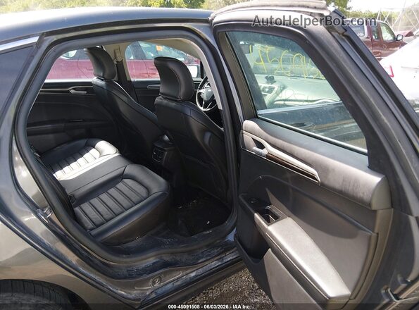 3FA6P0H99GR244481 2016 FORD FUSION Gray VIN კოდის სტიკერის ხედი