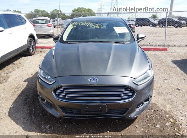 3FA6P0H99GR244481 2016 FORD FUSION Gray ხელსაწყოთა პანელის ხედი