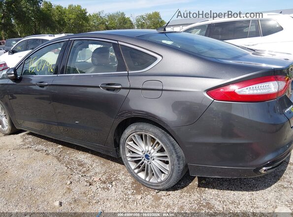 3FA6P0H99GR244481 2016 FORD FUSION Gray 