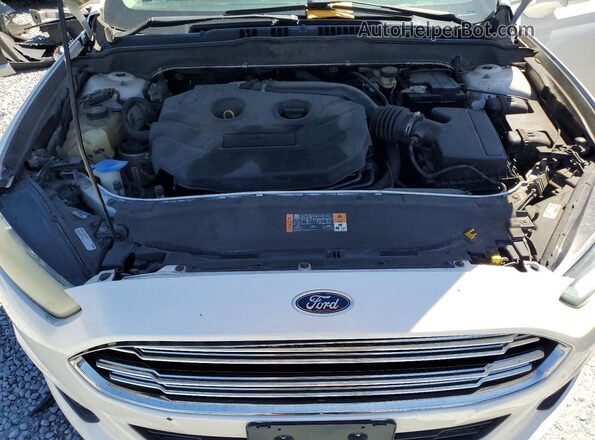 3FA6P0H99GR377385 2016 FORD FUSION White 