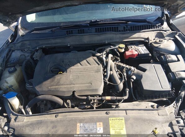 3FA6P0HD0GR212006 2016 FORD FUSION Gray Vista trasera