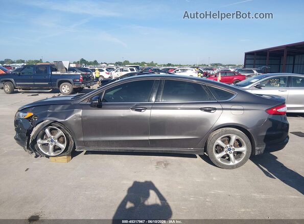 3FA6P0HD0GR212006 2016 FORD FUSION Gray Vista interior de 360 grados