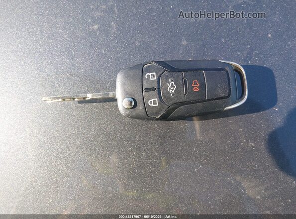3FA6P0HD0GR212006 2016 FORD FUSION Gray Vista del salpicadero