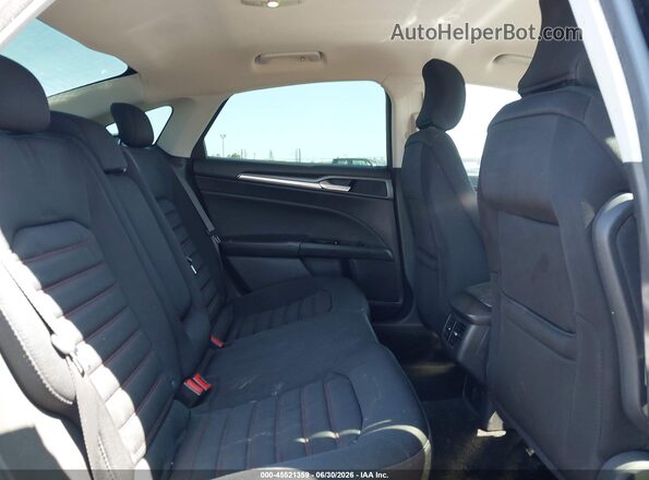 3FA6P0HD0GR233101 2016 FORD FUSION Black Vista de la etiqueta del VIN