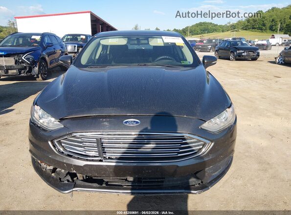 3FA6P0HD0HR123585 2017 FORD FUSION Gray Vista del cuadro de instrumentos