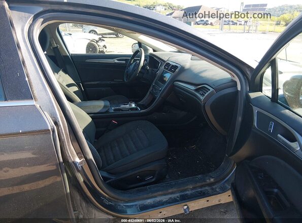 3FA6P0HD0HR123585 2017 FORD FUSION Gray Vista interior delantera