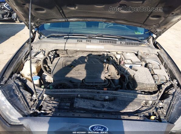 3FA6P0HD0HR123585 2017 FORD FUSION Gray Vista trasera