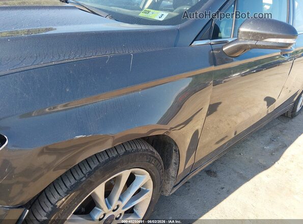 3FA6P0HD0HR123585 2017 FORD FUSION Gray 