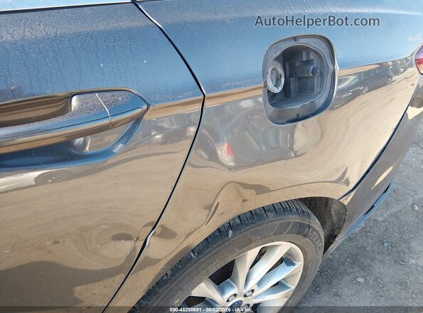 3FA6P0HD0HR123585 2017 FORD FUSION Gray 