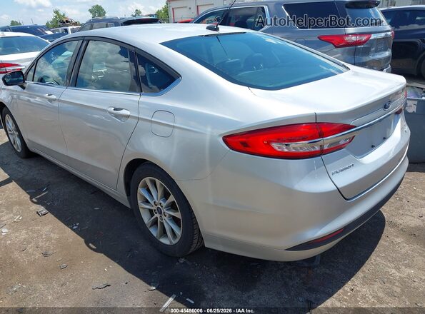 3FA6P0HD0HR149118 2017 FORD FUSION Silver Հետևի ձախ