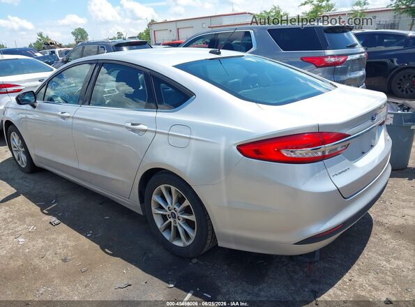 3FA6P0HD0HR149118 2017 FORD FUSION Silver Սալոնի 360 աստիճան տեսք