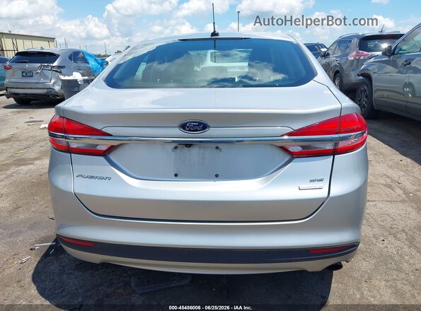 3FA6P0HD0HR149118 2017 FORD FUSION Silver 