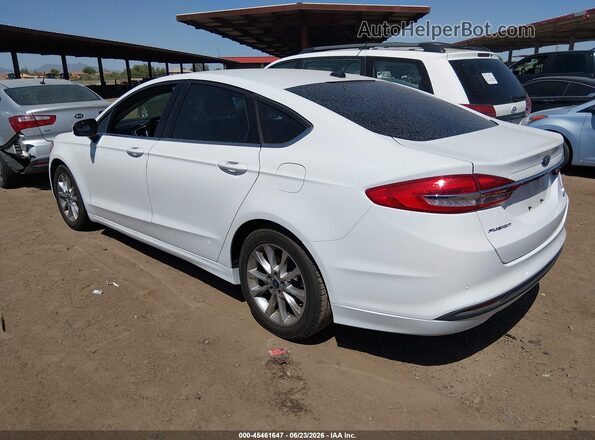 3FA6P0HD0HR275284 2017 FORD FUSION Белый Задняя левая четверть