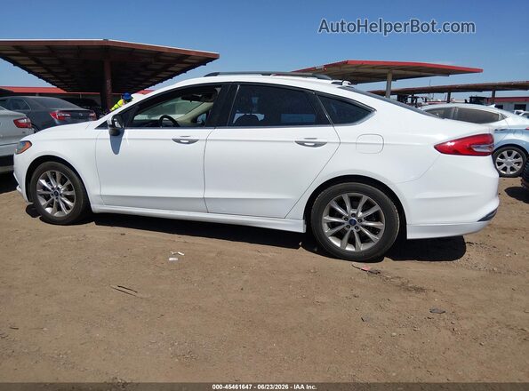 3FA6P0HD0HR275284 2017 FORD FUSION Белый Панорамный вид салона 360°