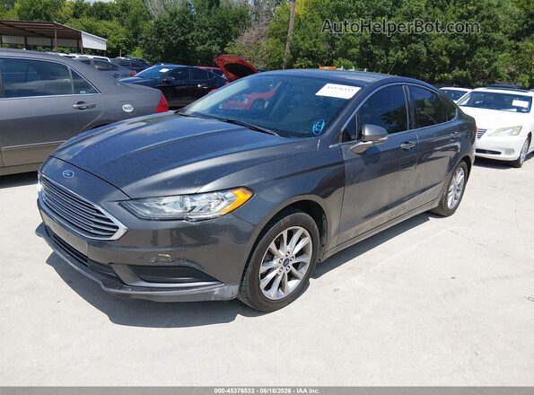 3FA6P0HD0HR289976 2017 FORD FUSION Серый 