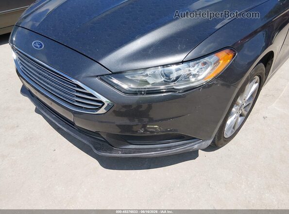 3FA6P0HD0HR289976 2017 FORD FUSION Серый 