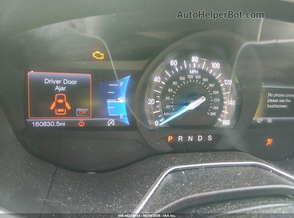 3FA6P0HD0HR289976 2017 FORD FUSION Серый 