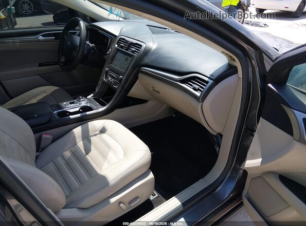 3FA6P0HD0HR289976 2017 FORD FUSION Серый 