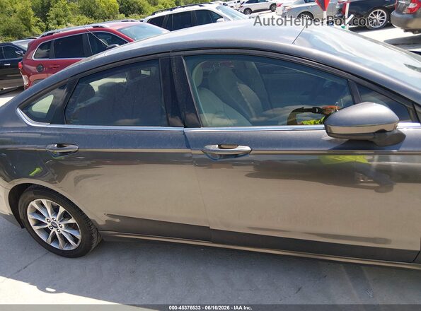 3FA6P0HD0HR289976 2017 FORD FUSION Серый 