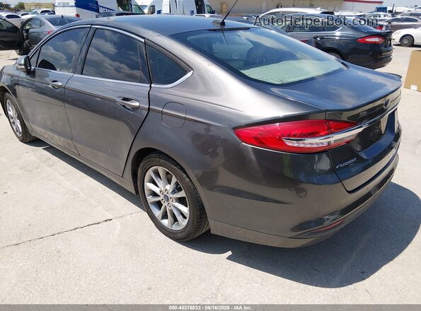 3FA6P0HD0HR289976 2017 FORD FUSION Серый 