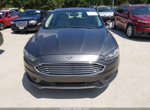 3FA6P0HD0HR289976 2017 FORD FUSION Серый 