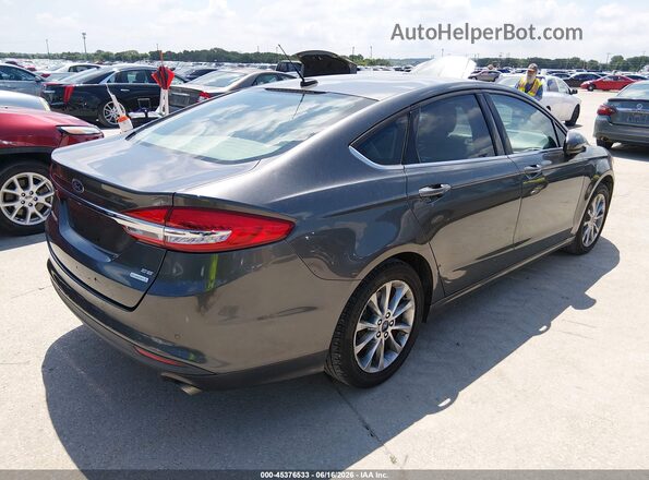 3FA6P0HD0HR289976 2017 FORD FUSION Серый 