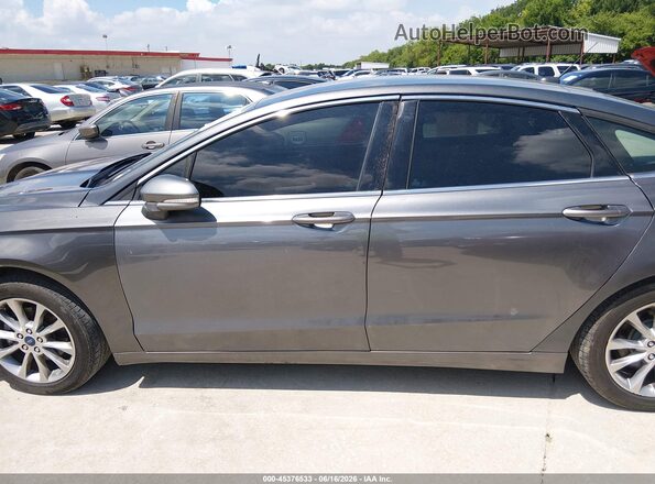 3FA6P0HD0HR289976 2017 FORD FUSION Серый 