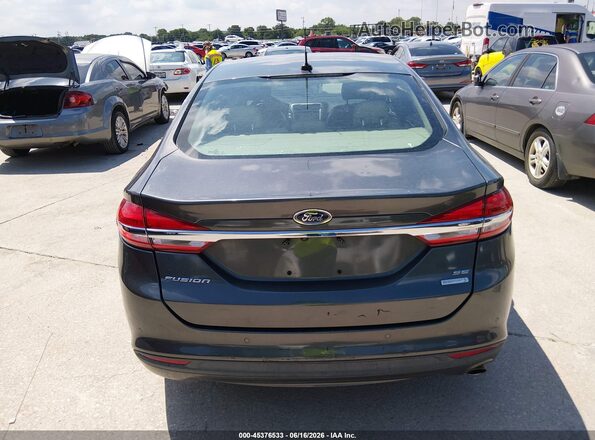 3FA6P0HD0HR289976 2017 FORD FUSION Серый 
